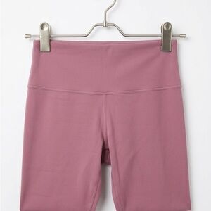High-Rise Mauve Lululemon Leggings